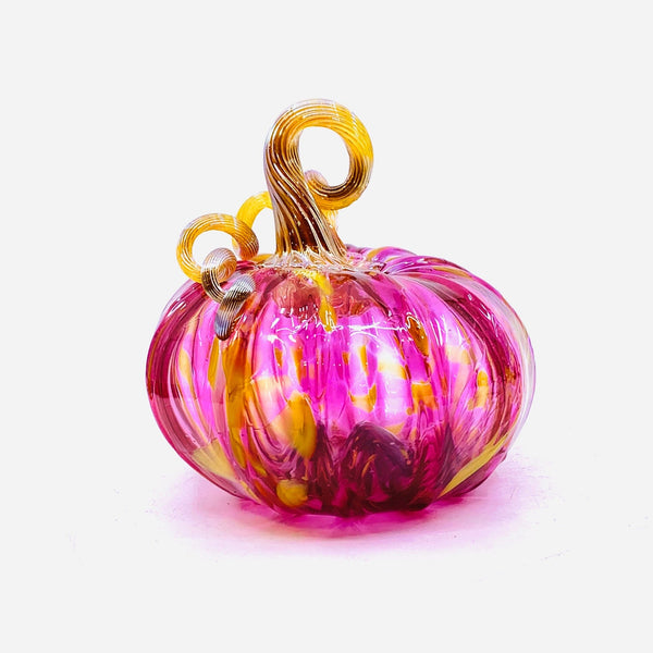 Daily Pumpkin 1187 Squat - Luke Adams Glass Blowing Studio