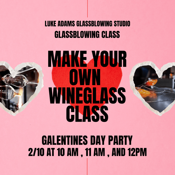 Galentines: DIY Glass Cup - Sat, February 11th, Drop-In: 9-1