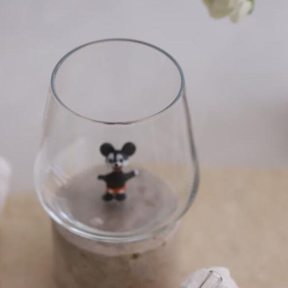 Disney Wine Glass - Mickey Mouse