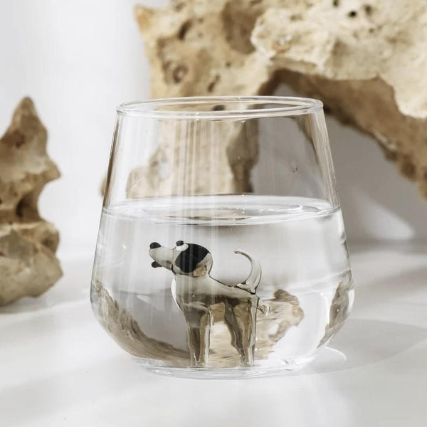 In Dog Wines Stemless Etched Wine Glass — Amanda's Little Shoppe