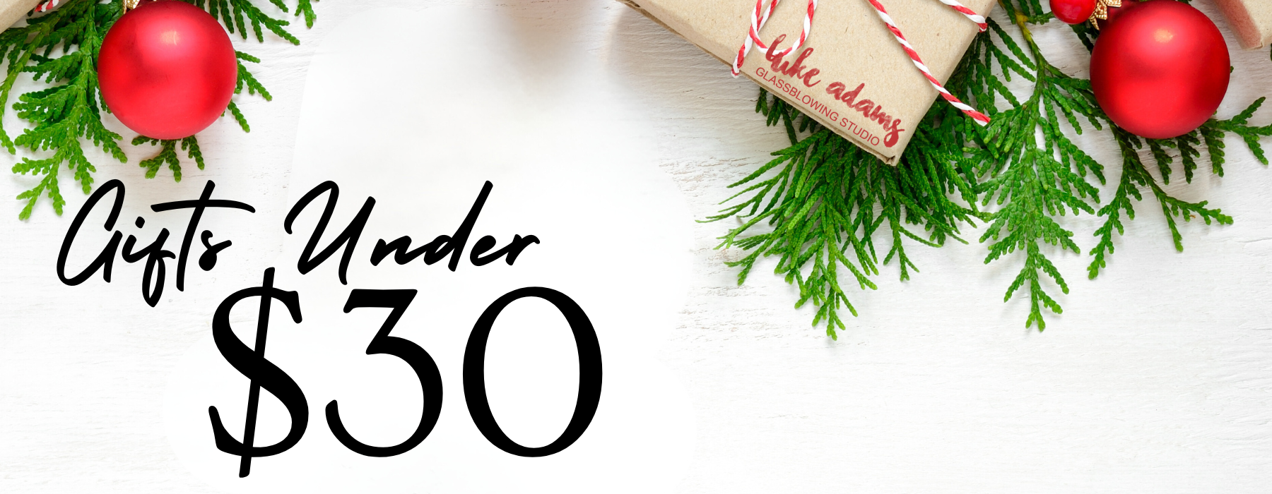 Gifts Under $30