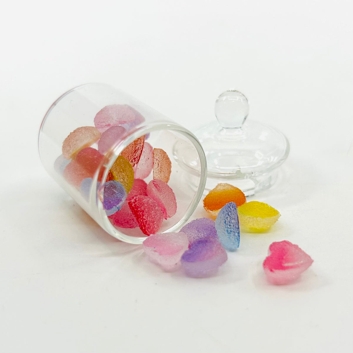 Tiniest Jar of Gumdrops, Hearts