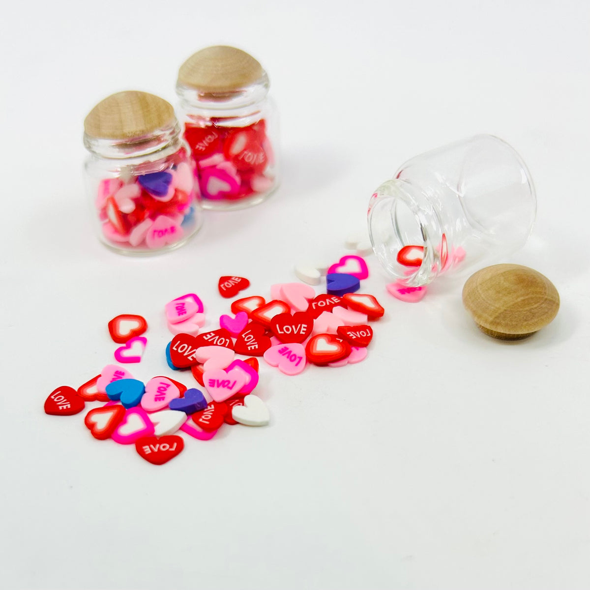 Tiniest Jar of Conversation Hearts