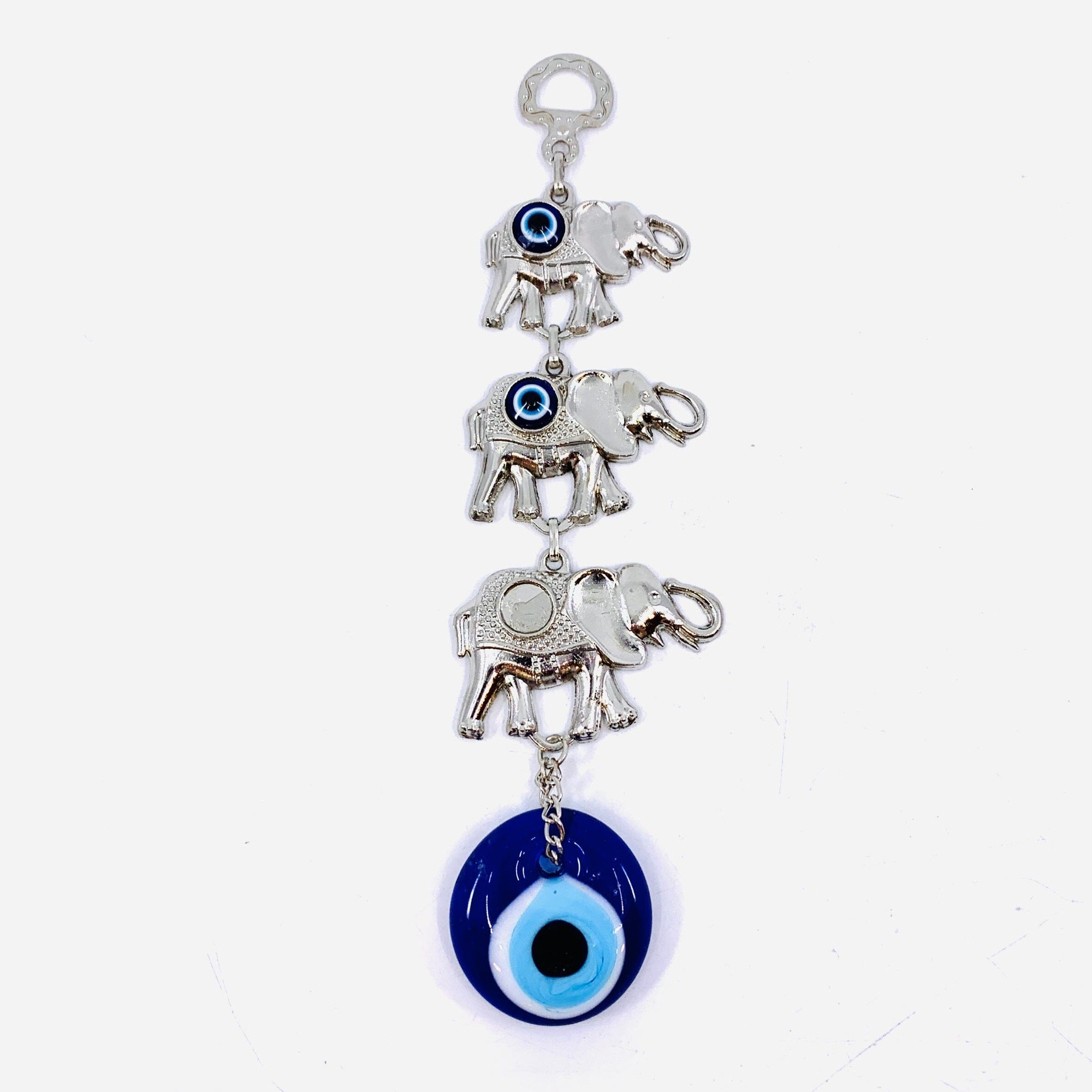 Evil Eye Elephant Hanger Natto USA 