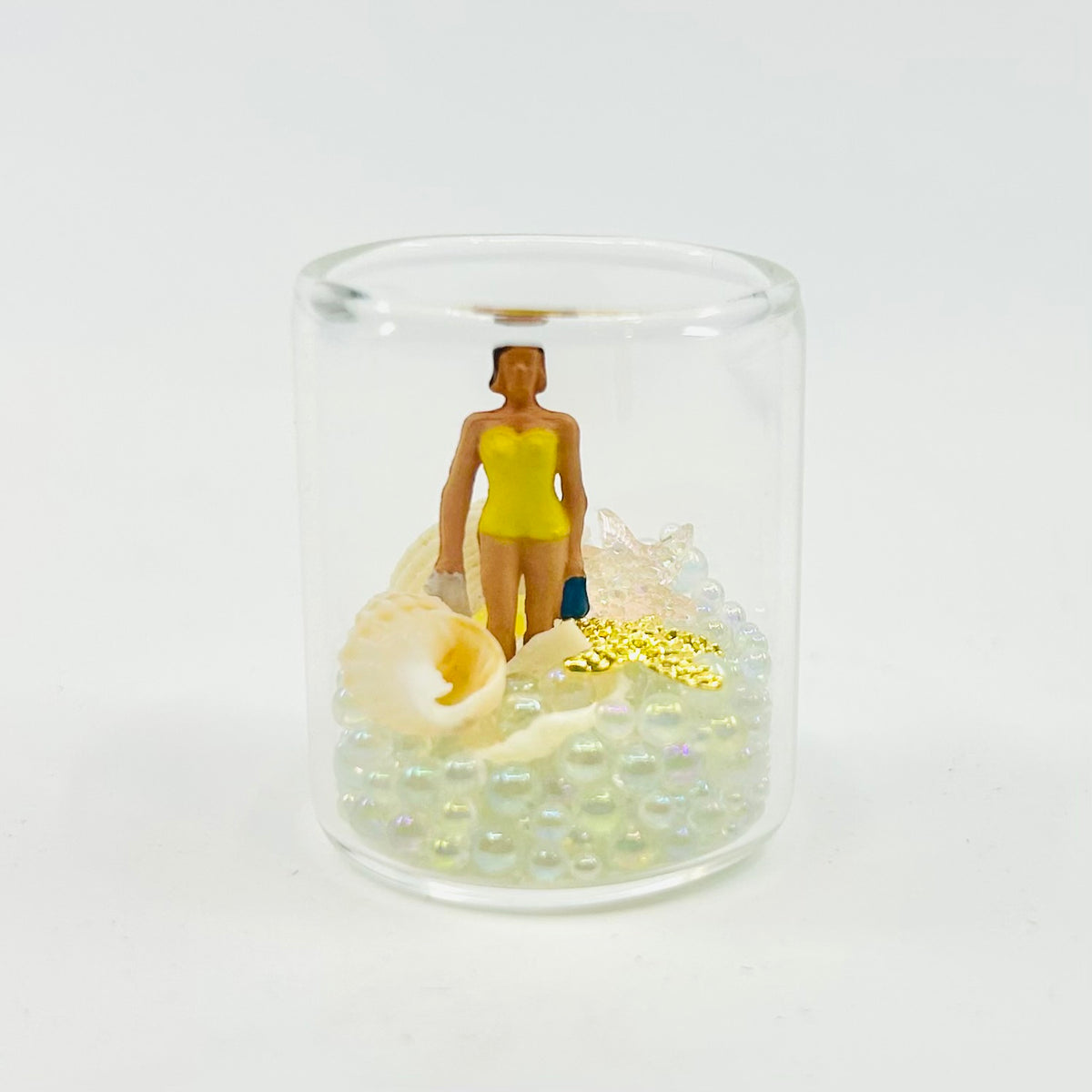 Tiniest “A Day at The Beach” Jar