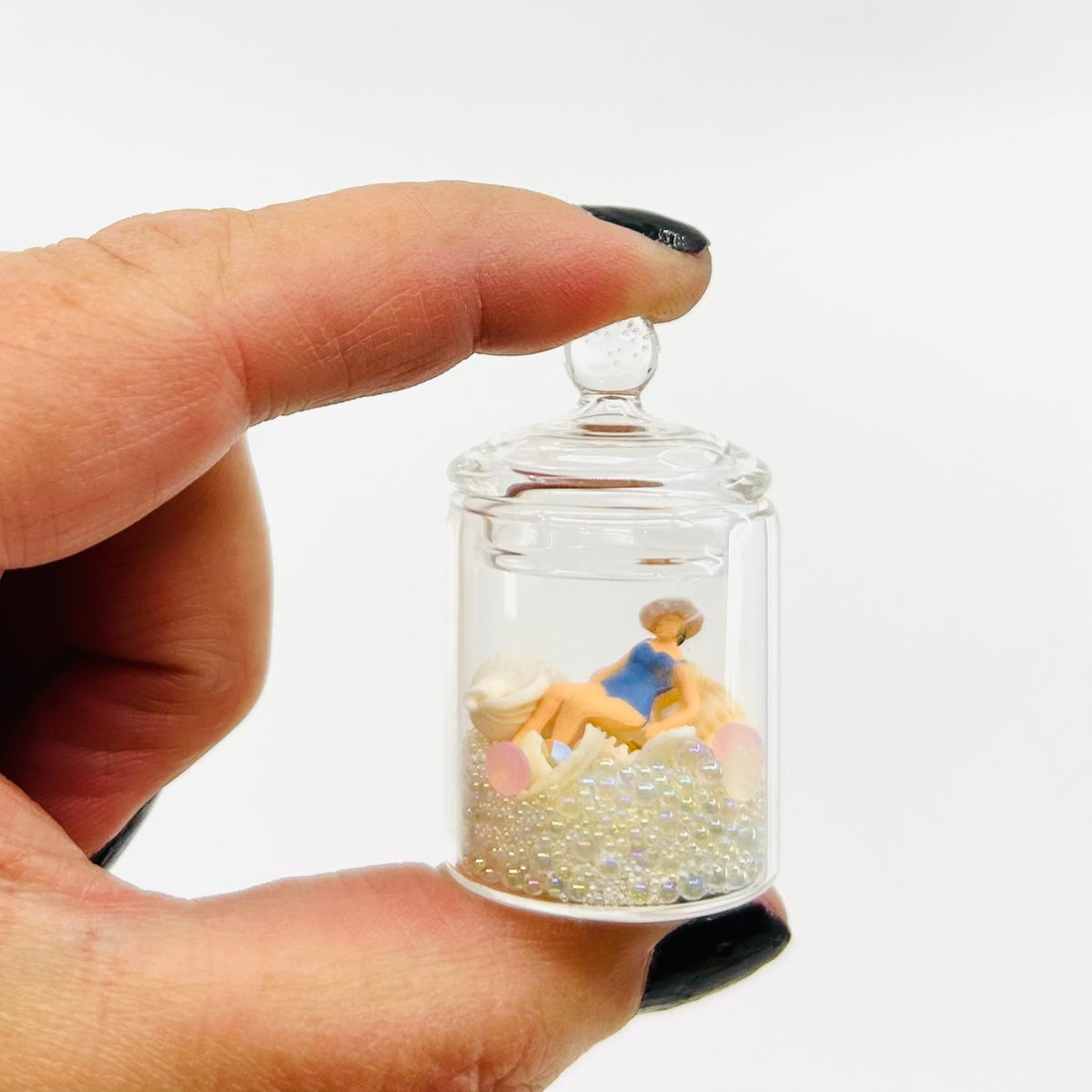 Tiniest “A Day at The Beach” Jar