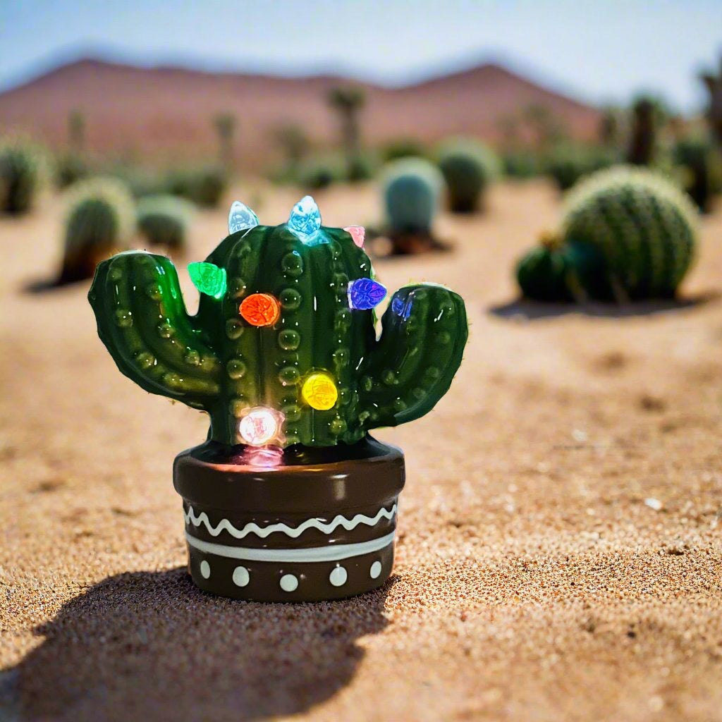 Nostalgic Lite-Up Cactus Jalapeno, 6