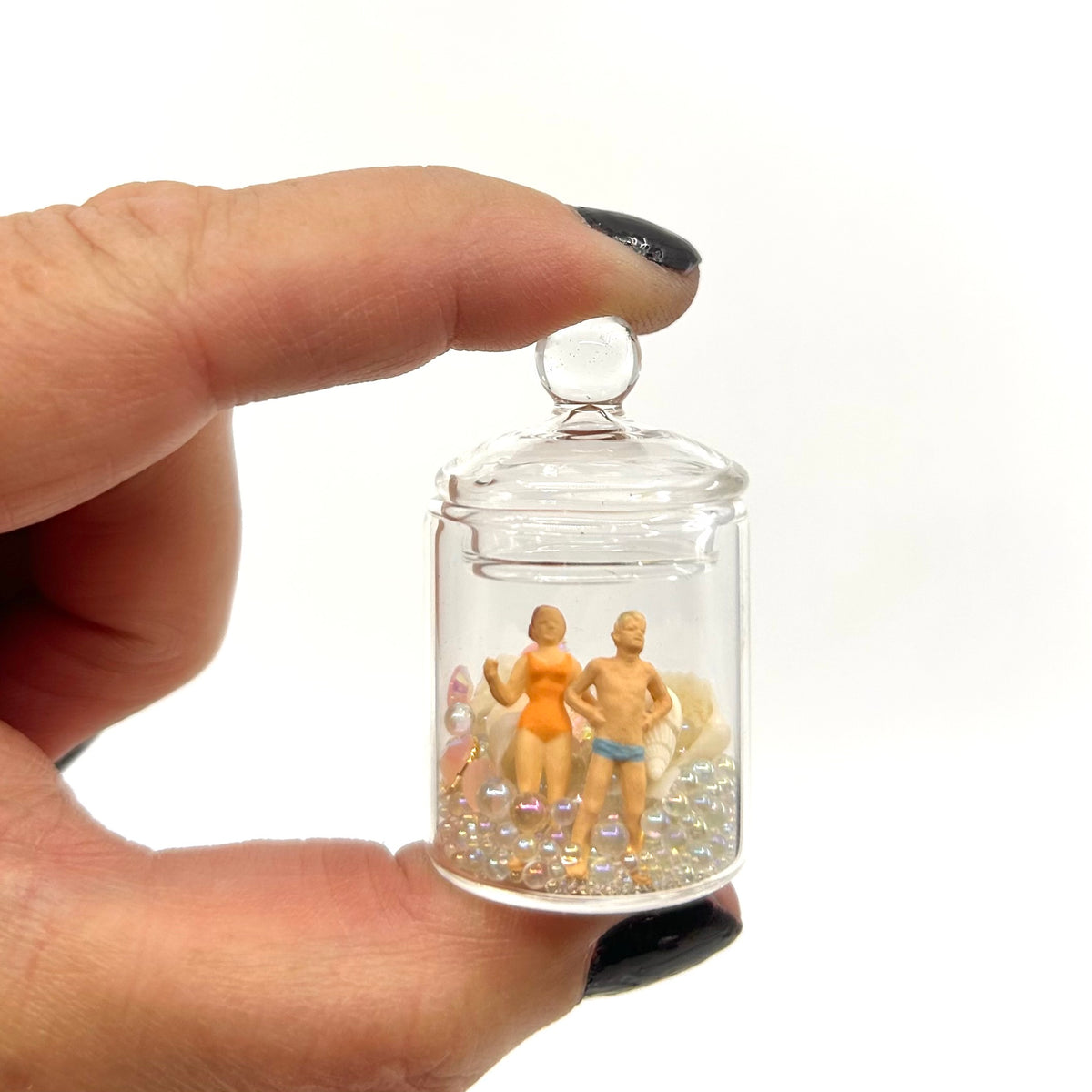 Tiniest “A Day at The Beach” Jar