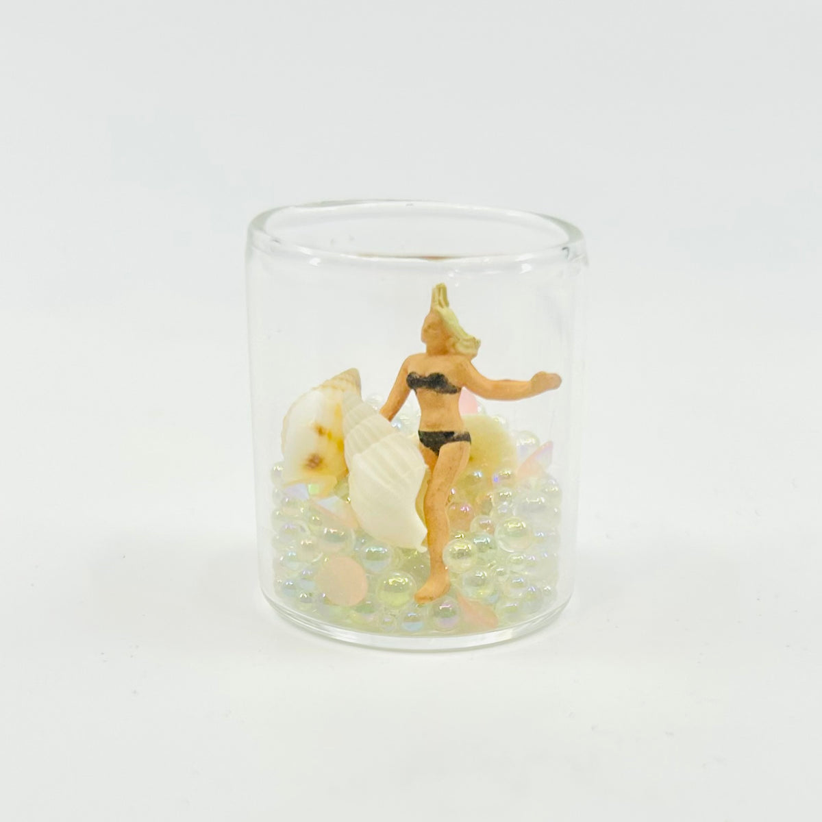 Tiniest “A Day at The Beach” Jar