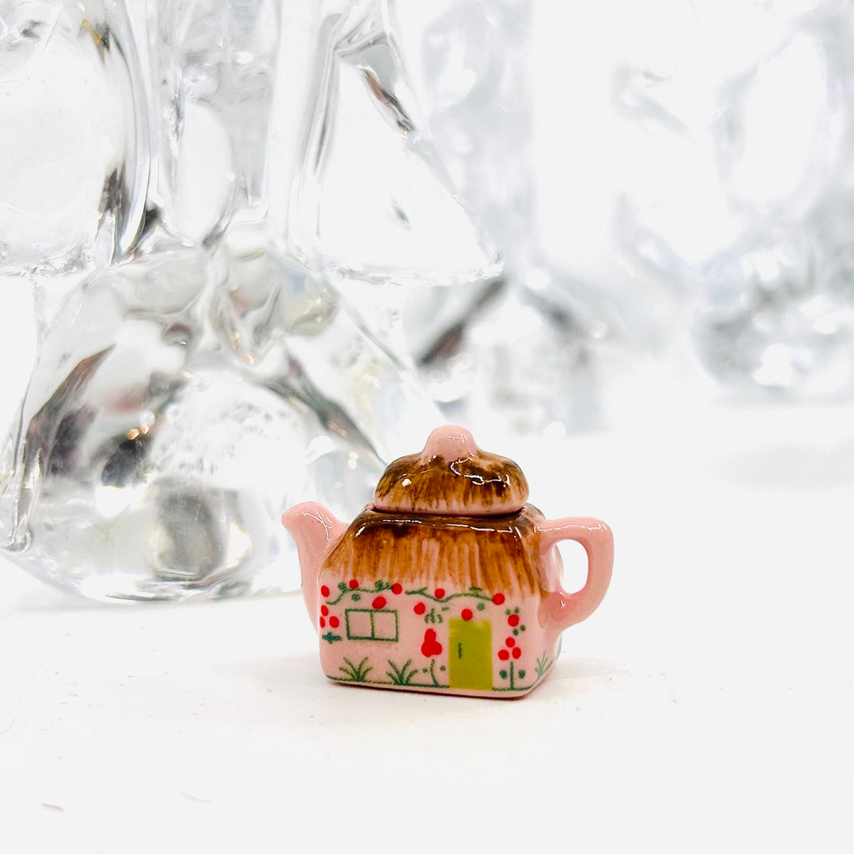 Tiniest English Cottage Tea Pot