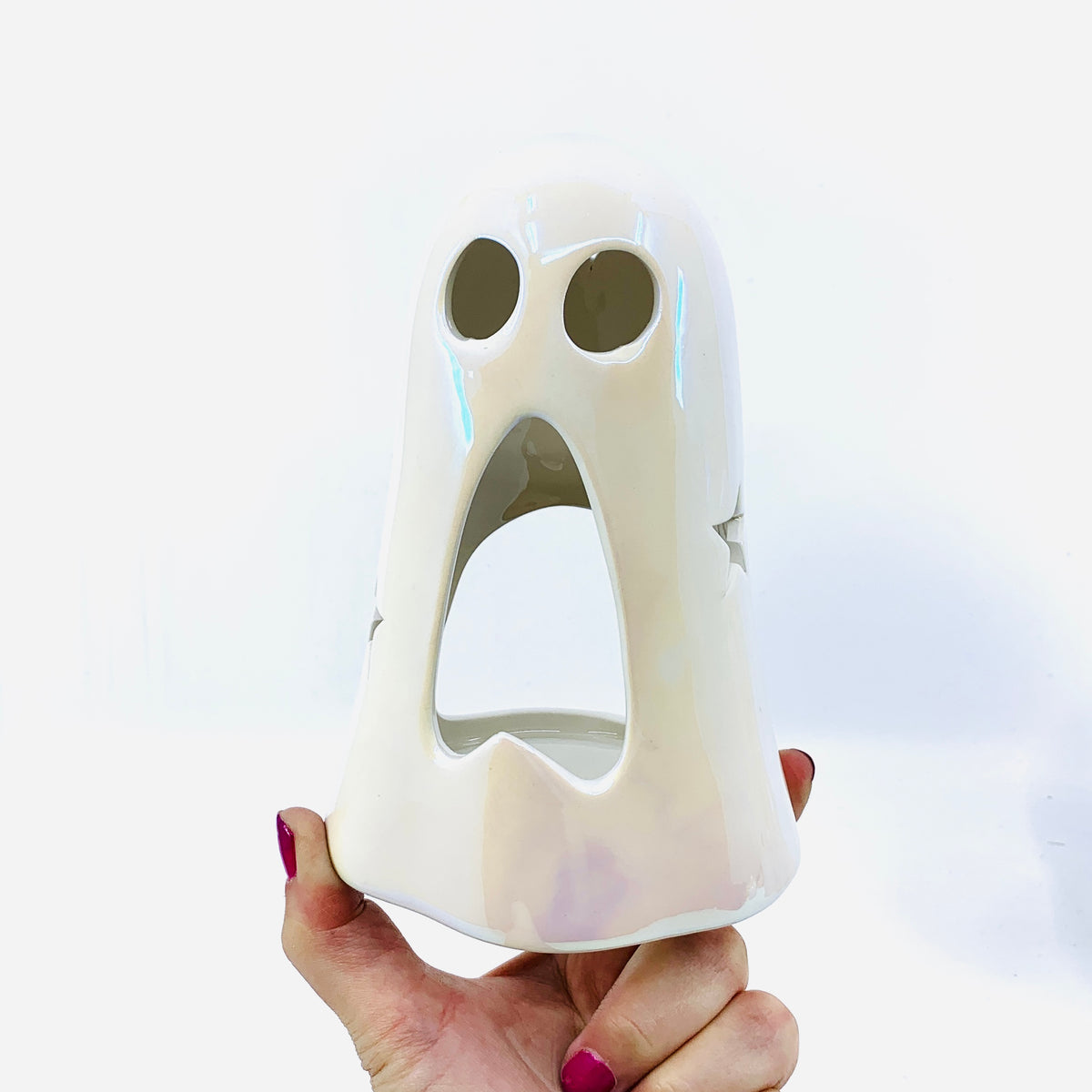 Pearlescent Ghost Votive B, WOW