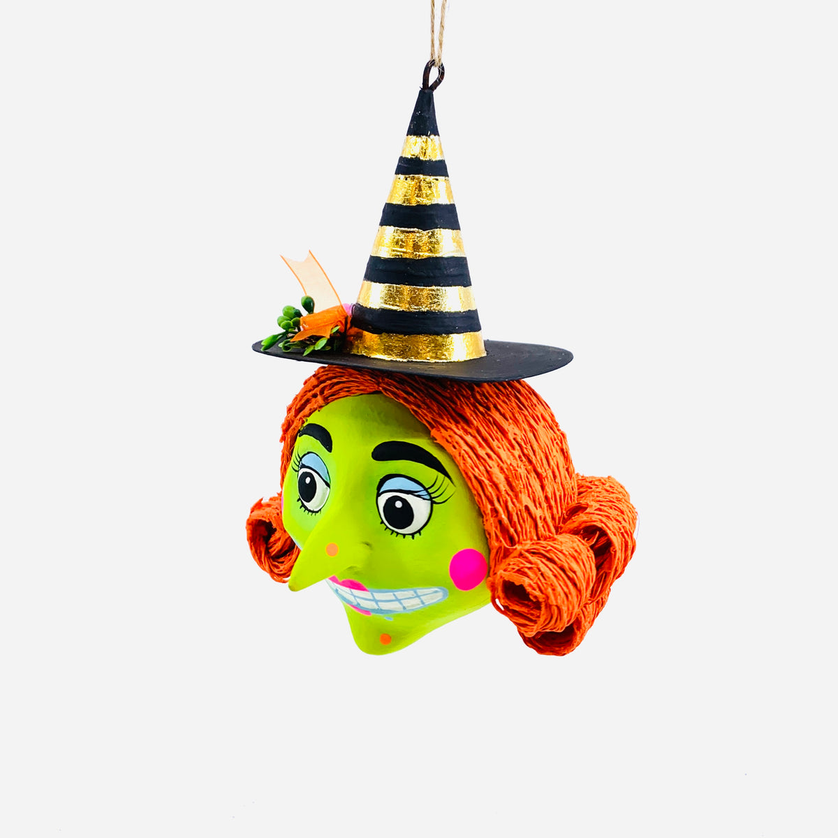 Spooky Ornament, Witchy