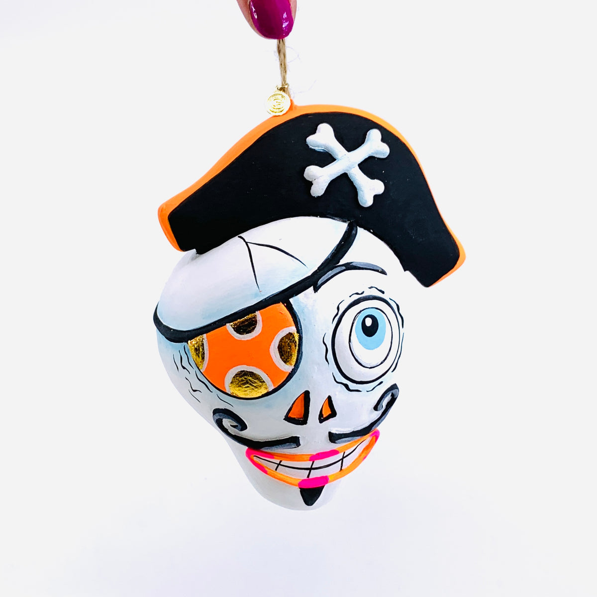 Spooky Ornament, Pirate