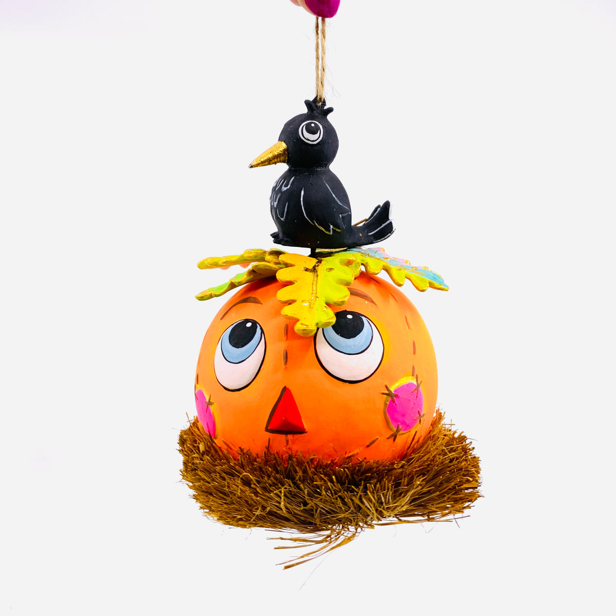 Spooky Ornament, Punky Patch