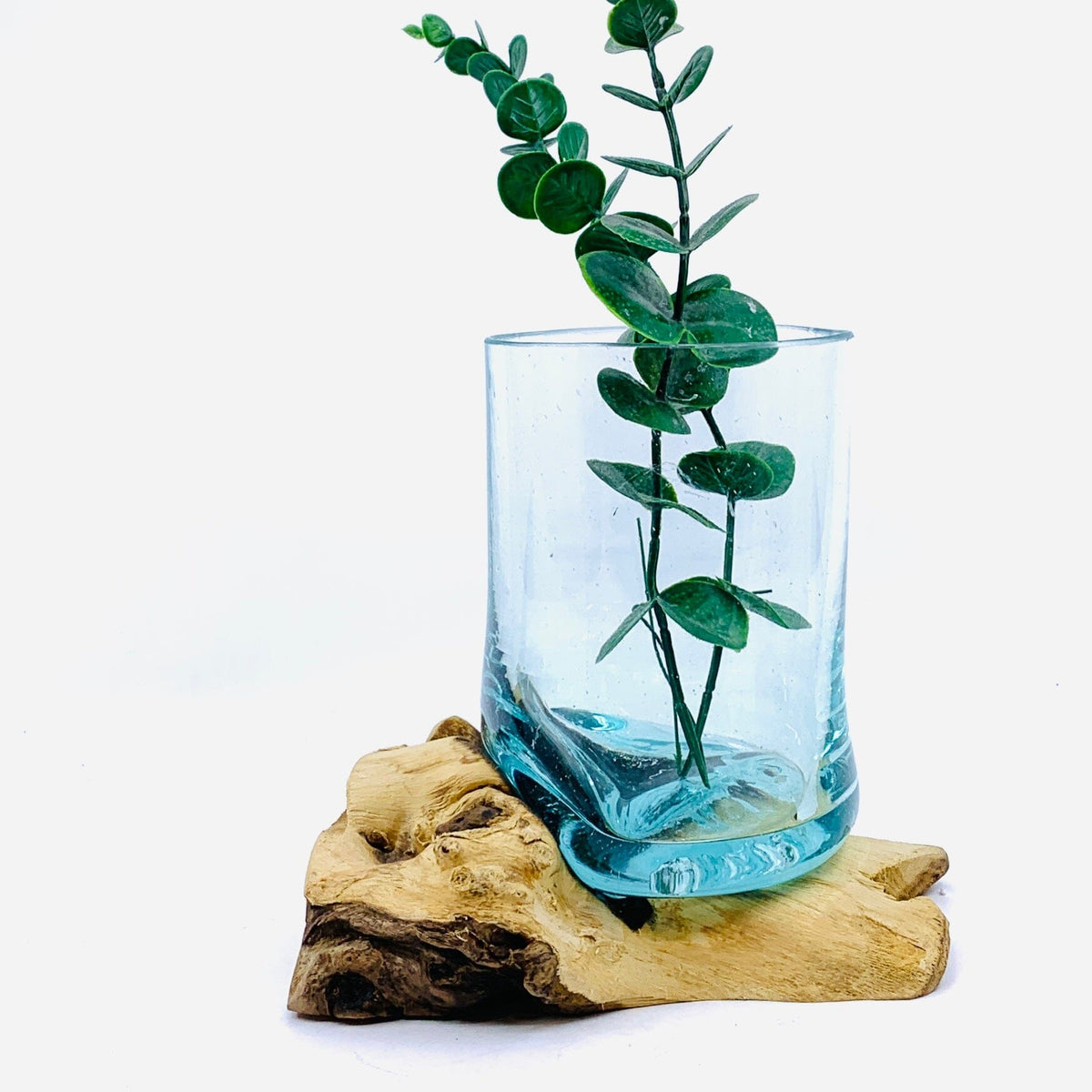 Driftwood Cylinder Vase Decor Contrast, INC 