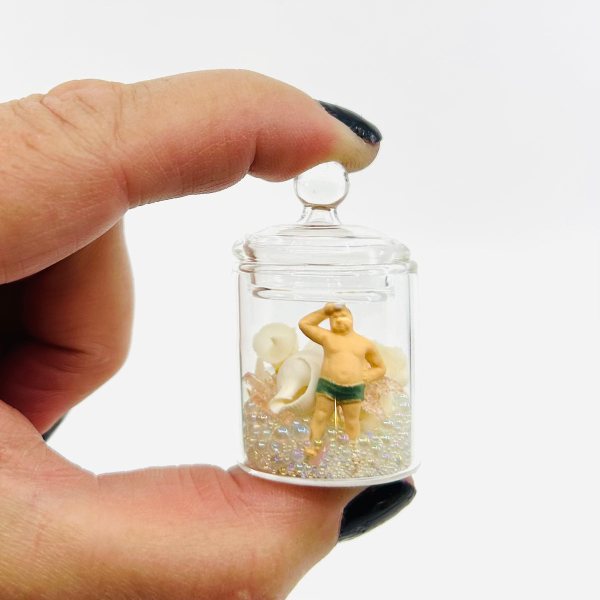 Tiniest “A Day at The Beach” Jar