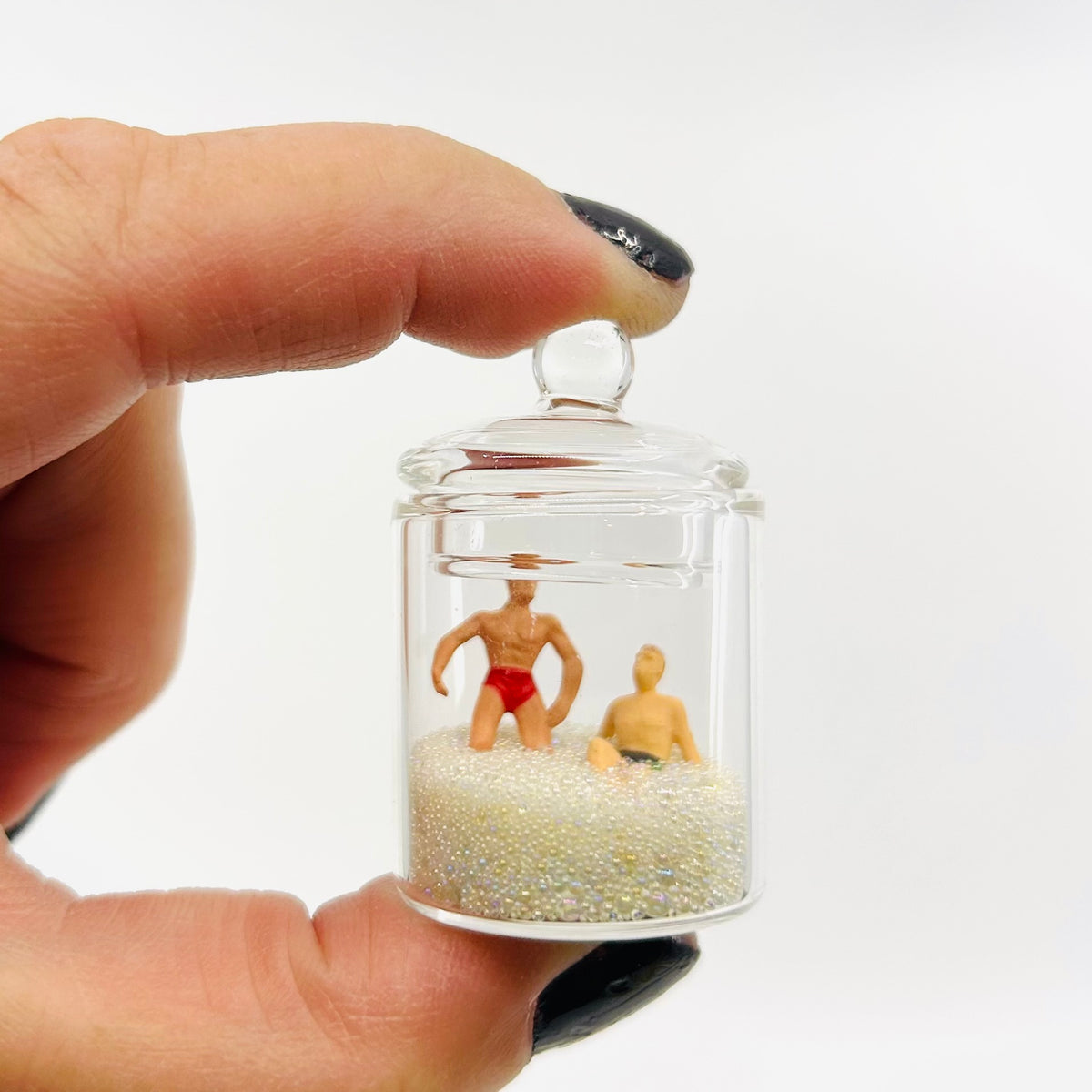 Tiniest “A Day at The Beach” Jar