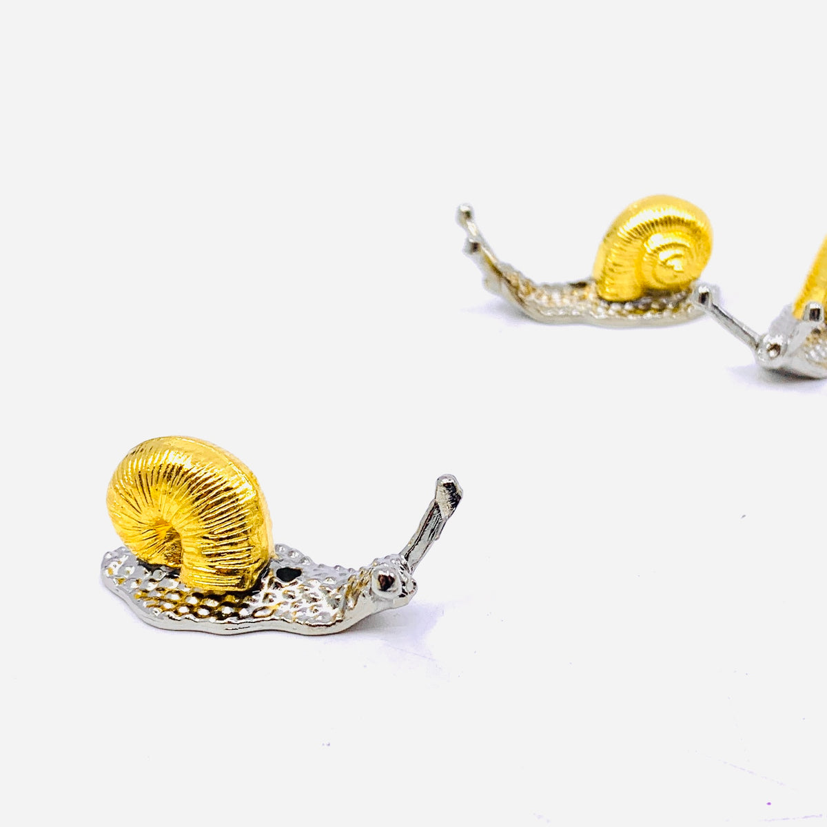 Tiny Pet Garden Mixed Metal Snail