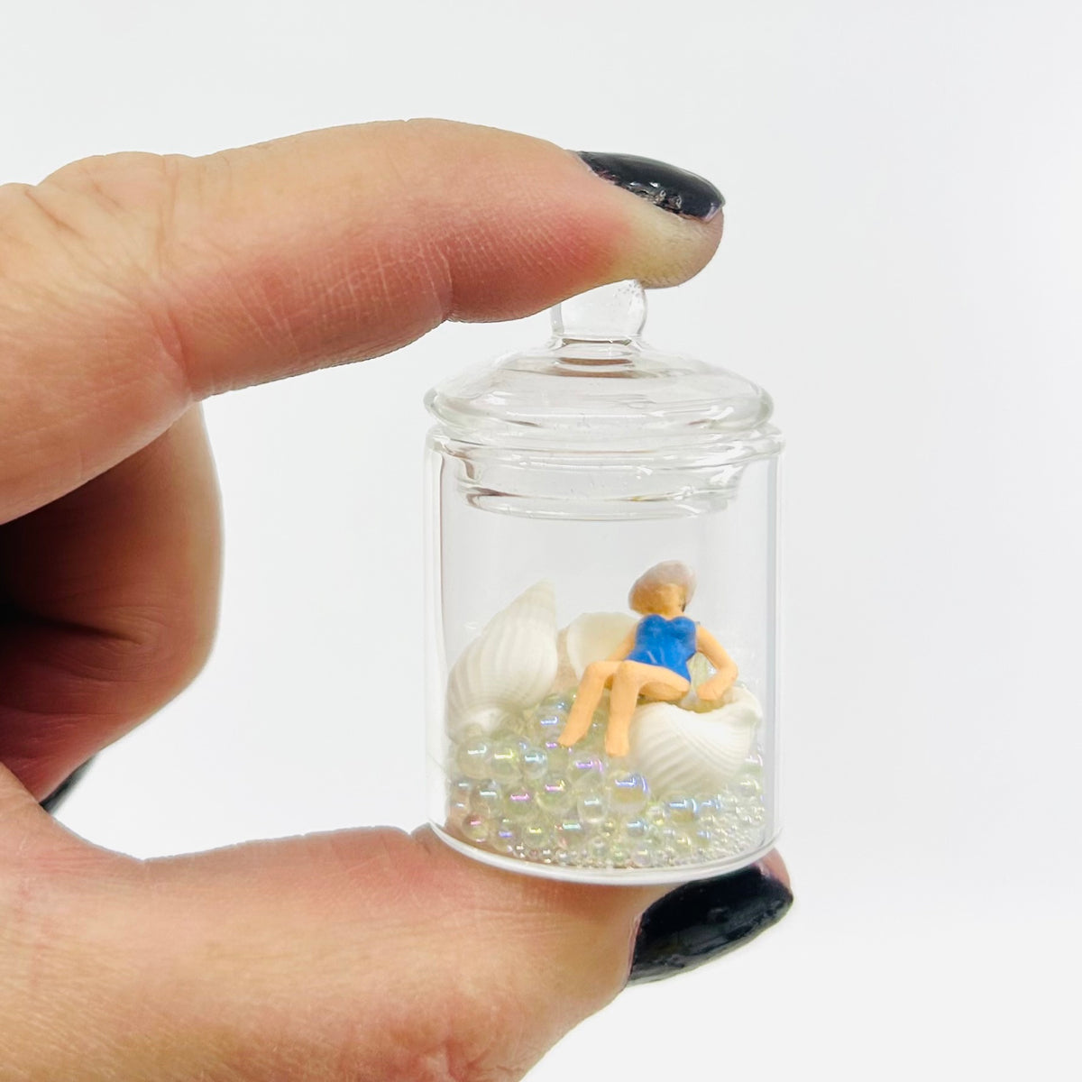 Tiniest “A Day at The Beach” Jar