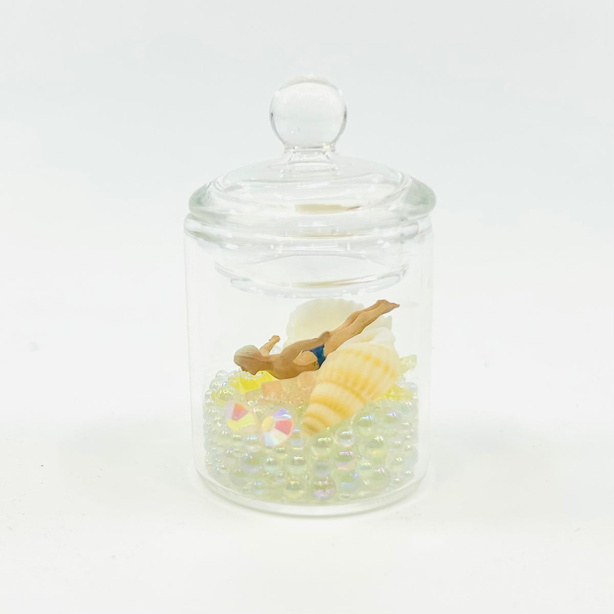 Tiniest “A Day at The Beach” Jar