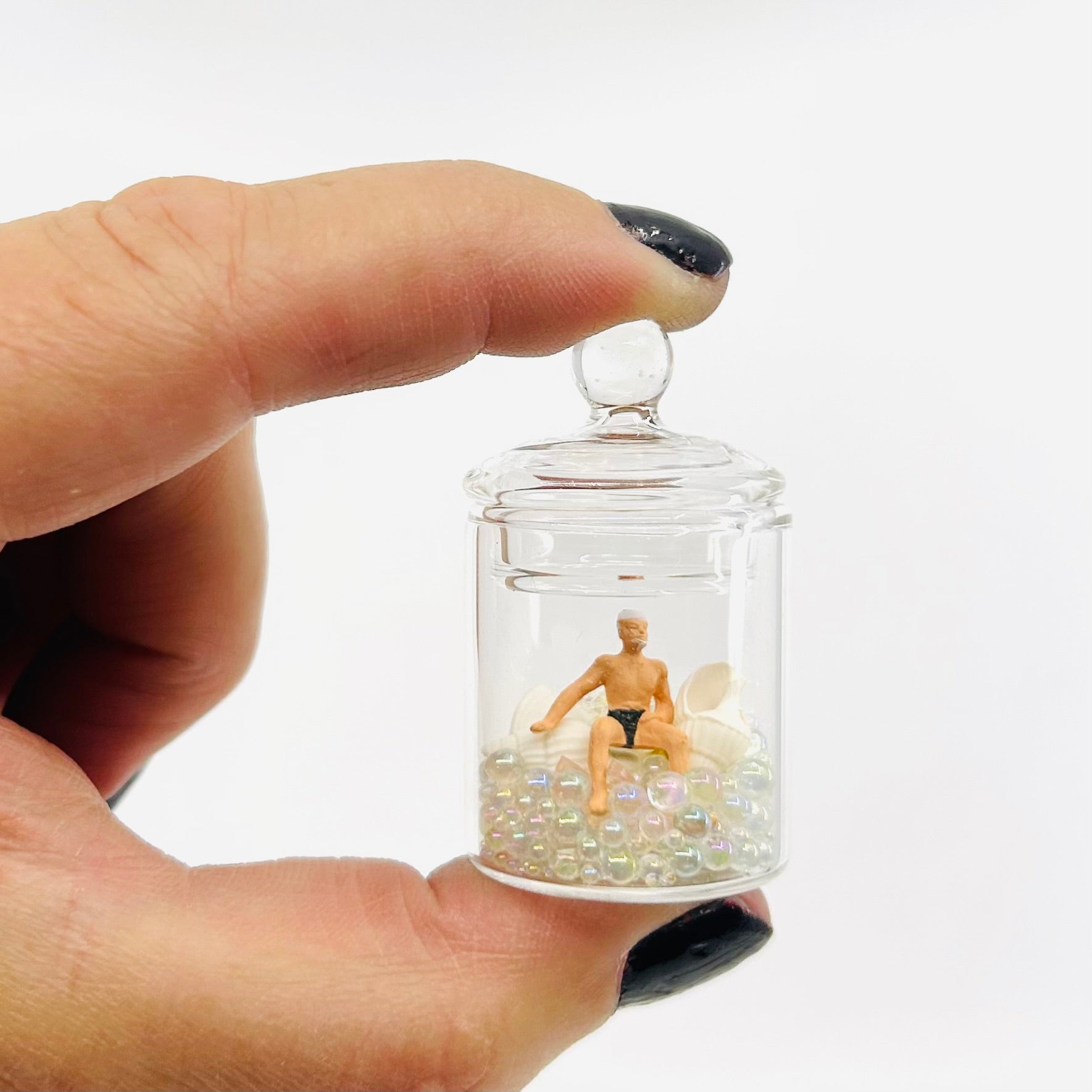 Tiniest “A Day at The Beach” Jar