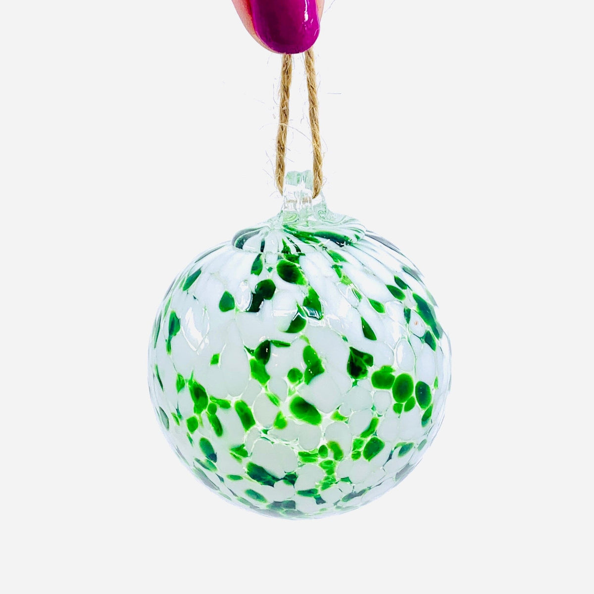 Mini Ornament 9, Speckled Mint Ornament Amazon 