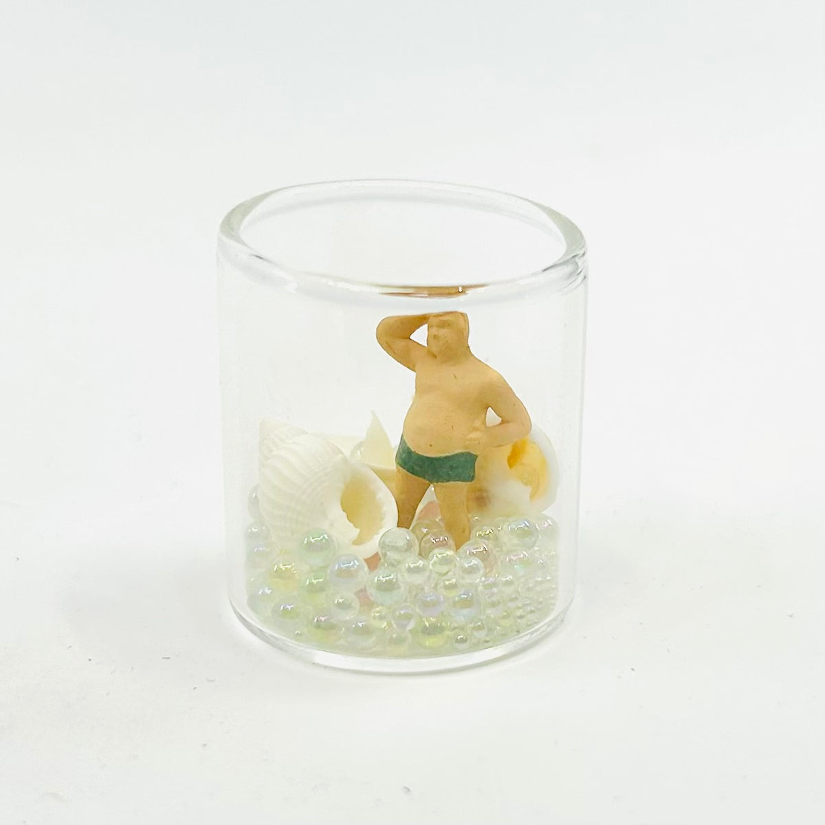 Tiniest “A Day at The Beach” Jar