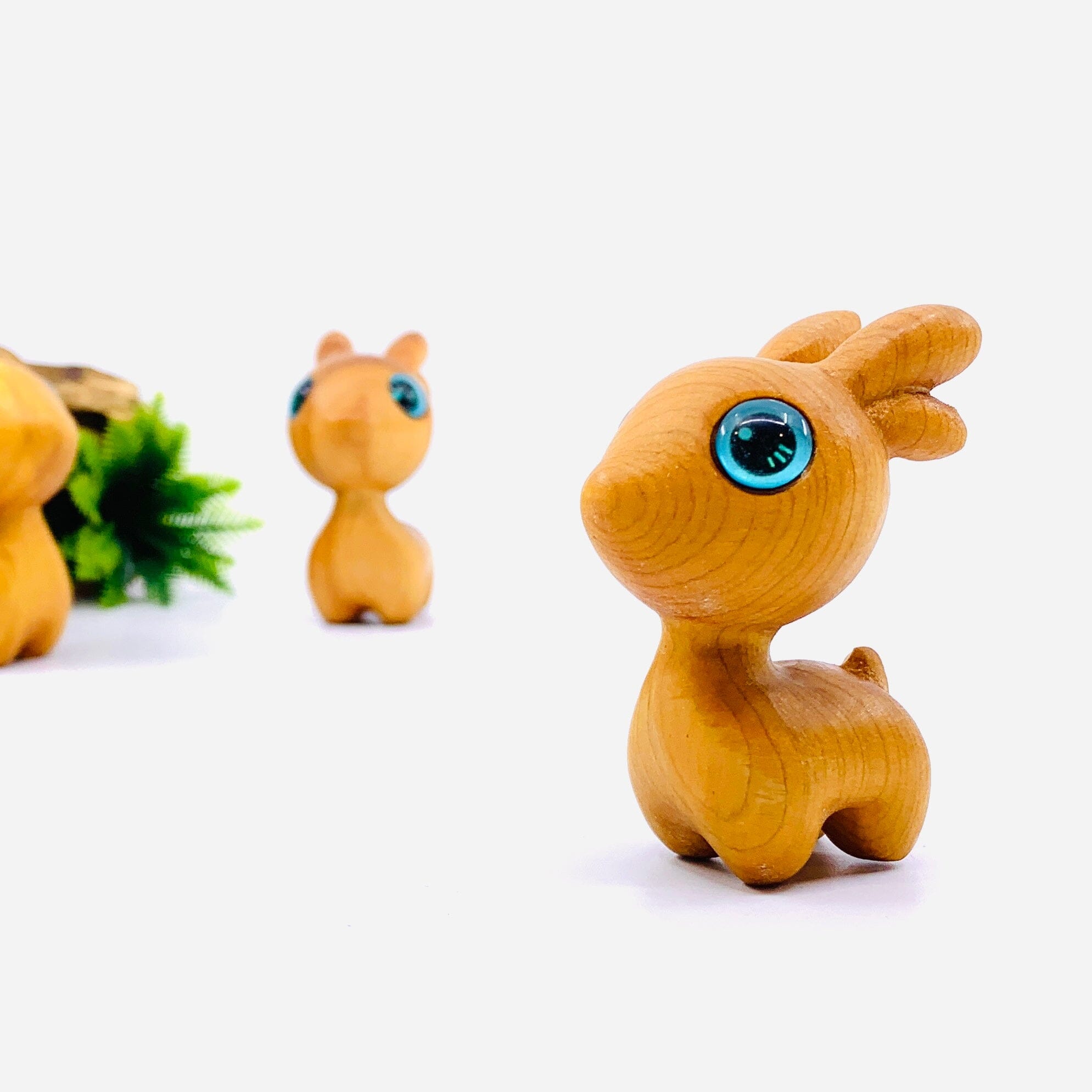 Deer in Headlights 224 Miniature - 