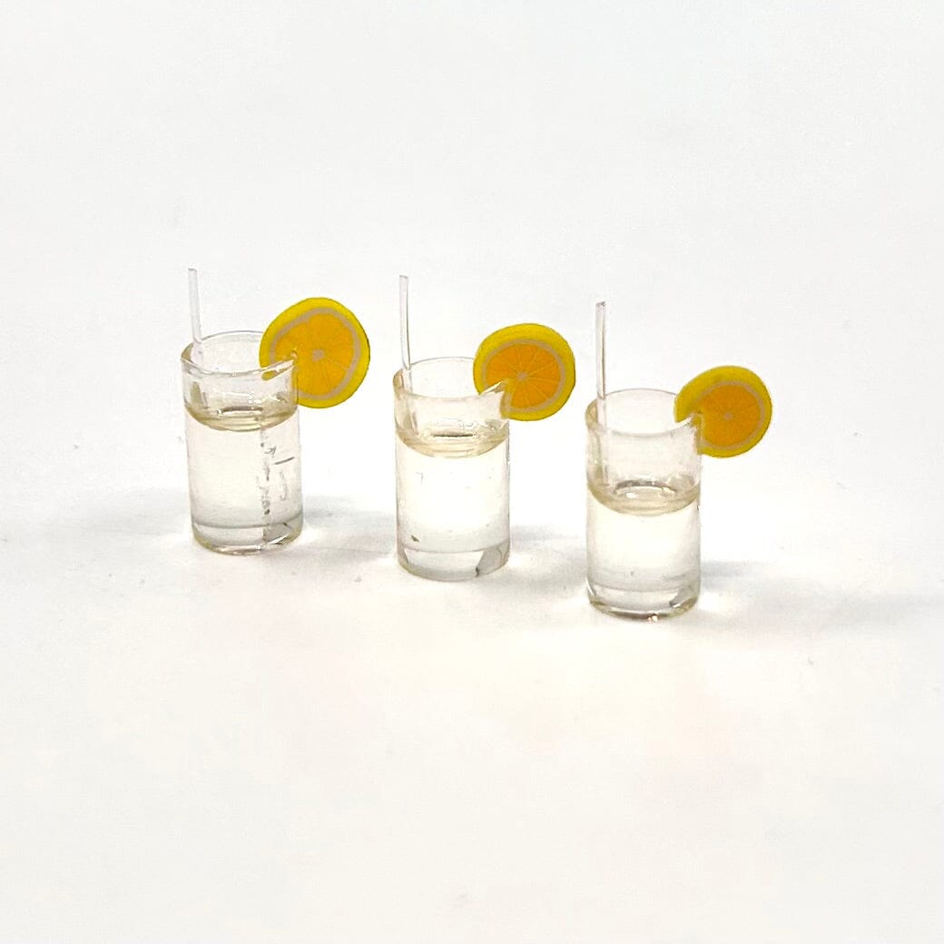 Tiniest Vodka Soda with a Lemon Miniature - 