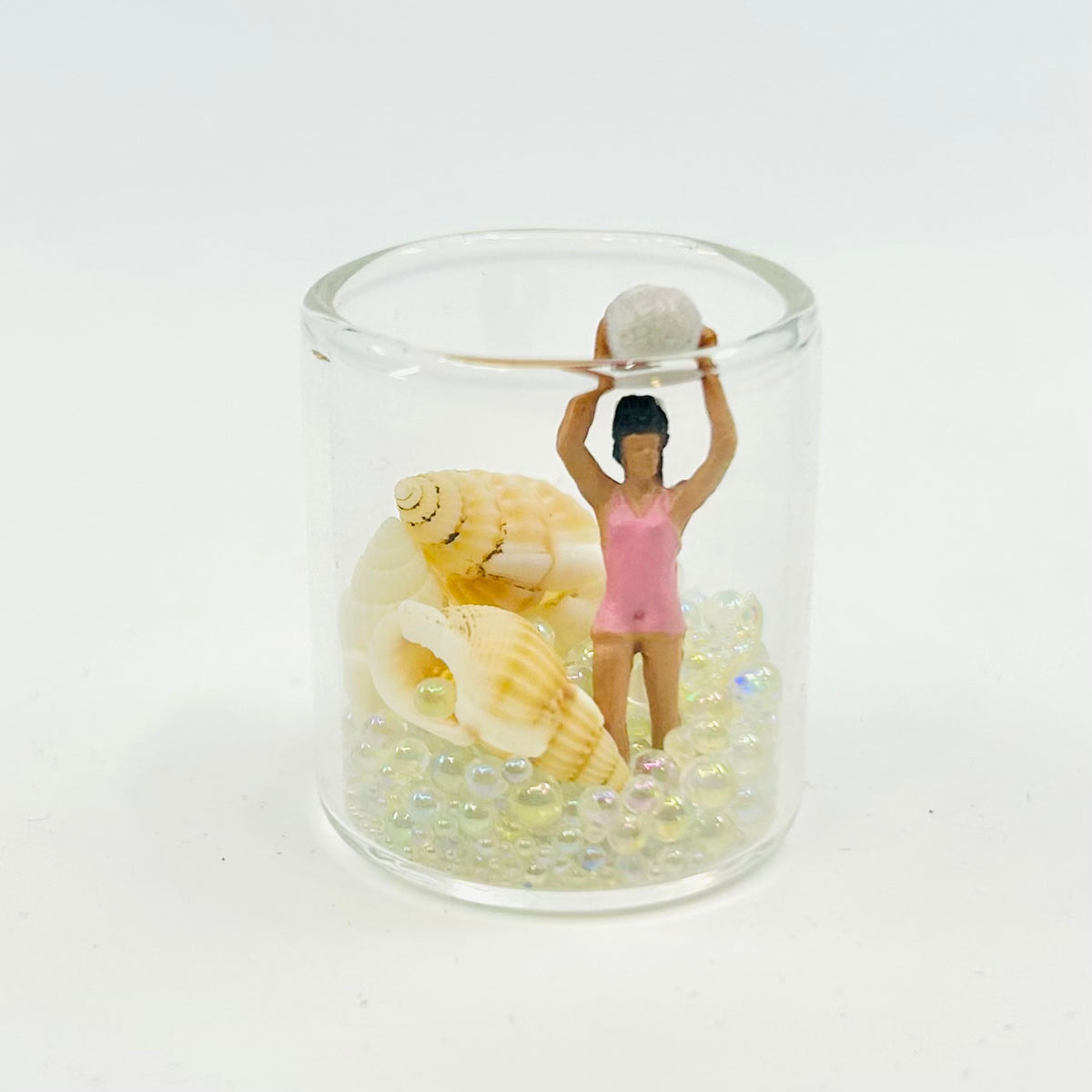 Tiniest “A Day at The Beach” Jar