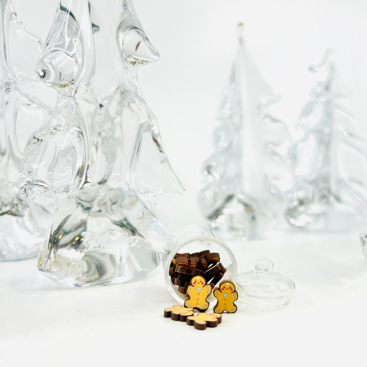 Tiniest Jar of Gingerbread Man Cookies