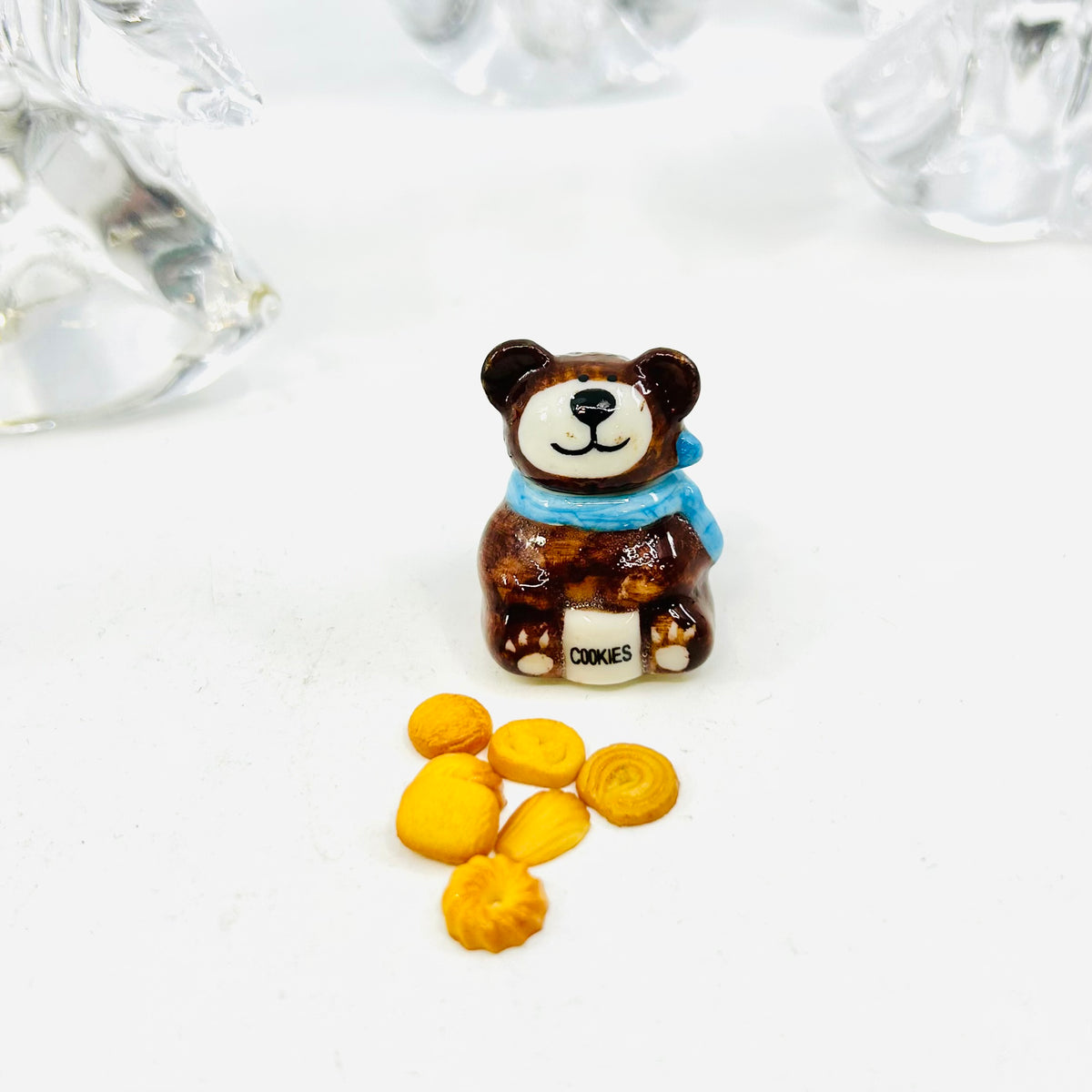 Tiniest Teddy Bear Cookie Jar