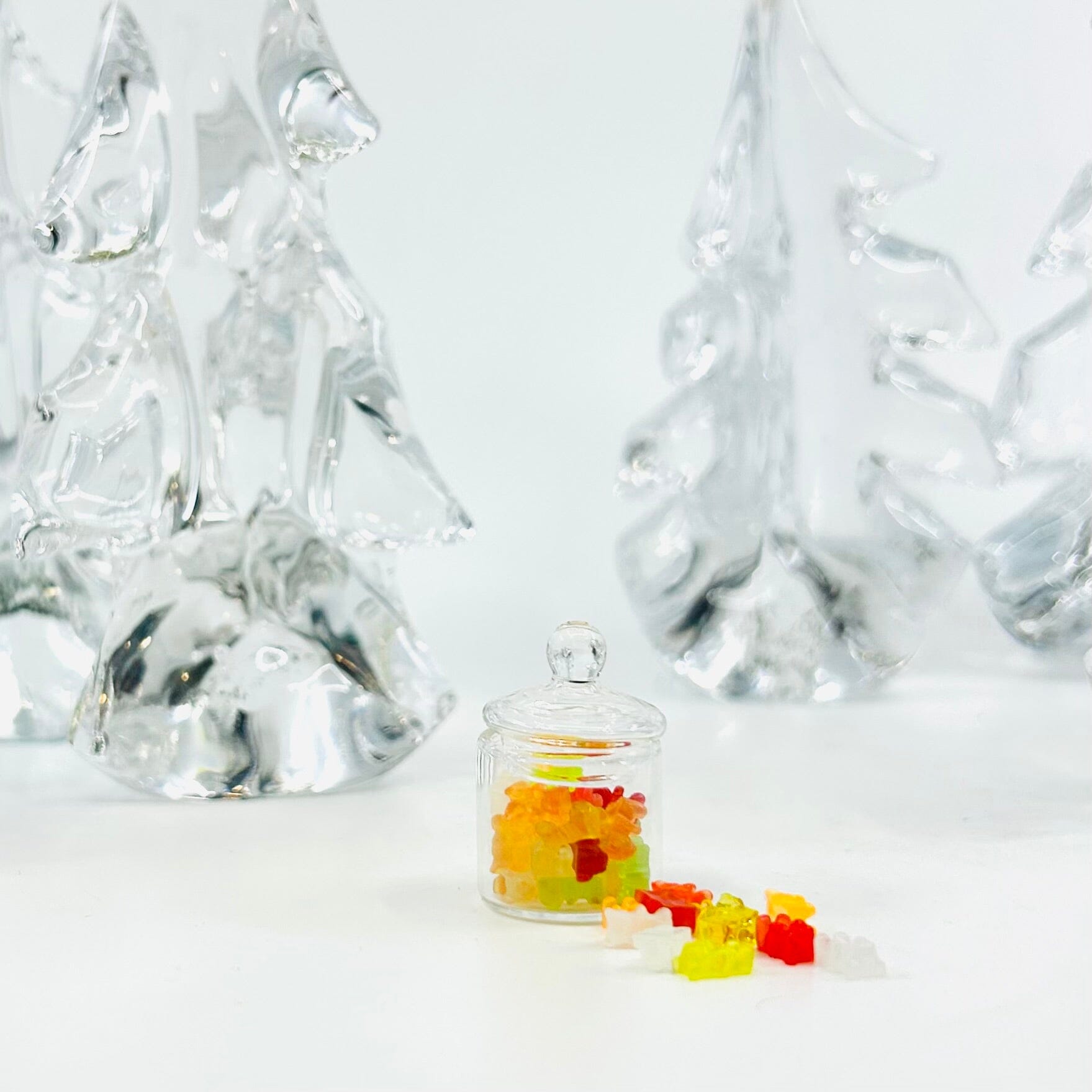 Tiniest Jar of Gummy Bears Miniature - 