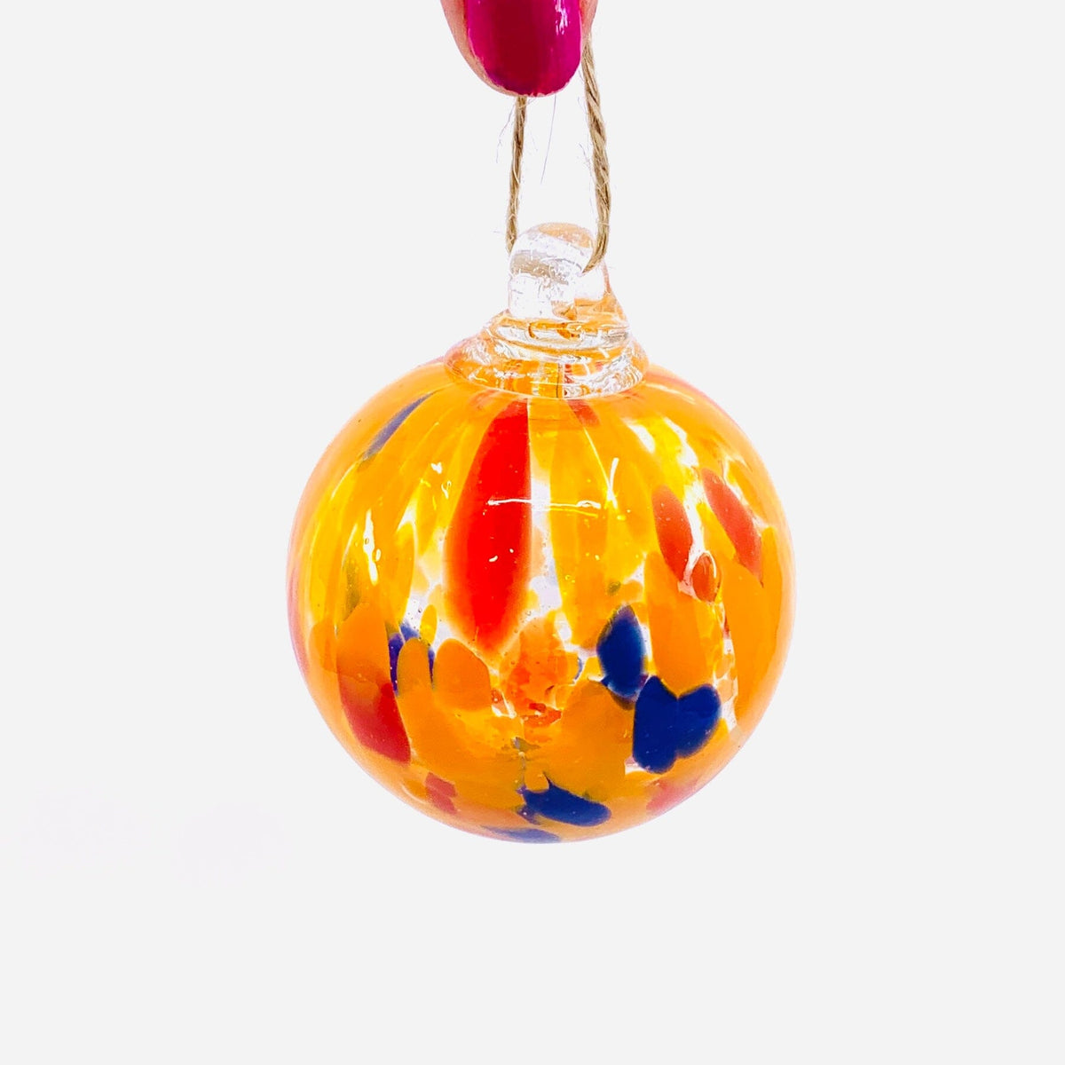 Mini Ornament 16, Cozy Fire Ornament Amazon 