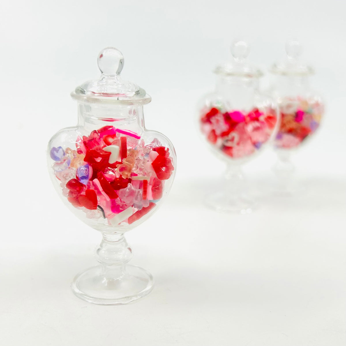 Tiniest Jar of Valentine Treasures