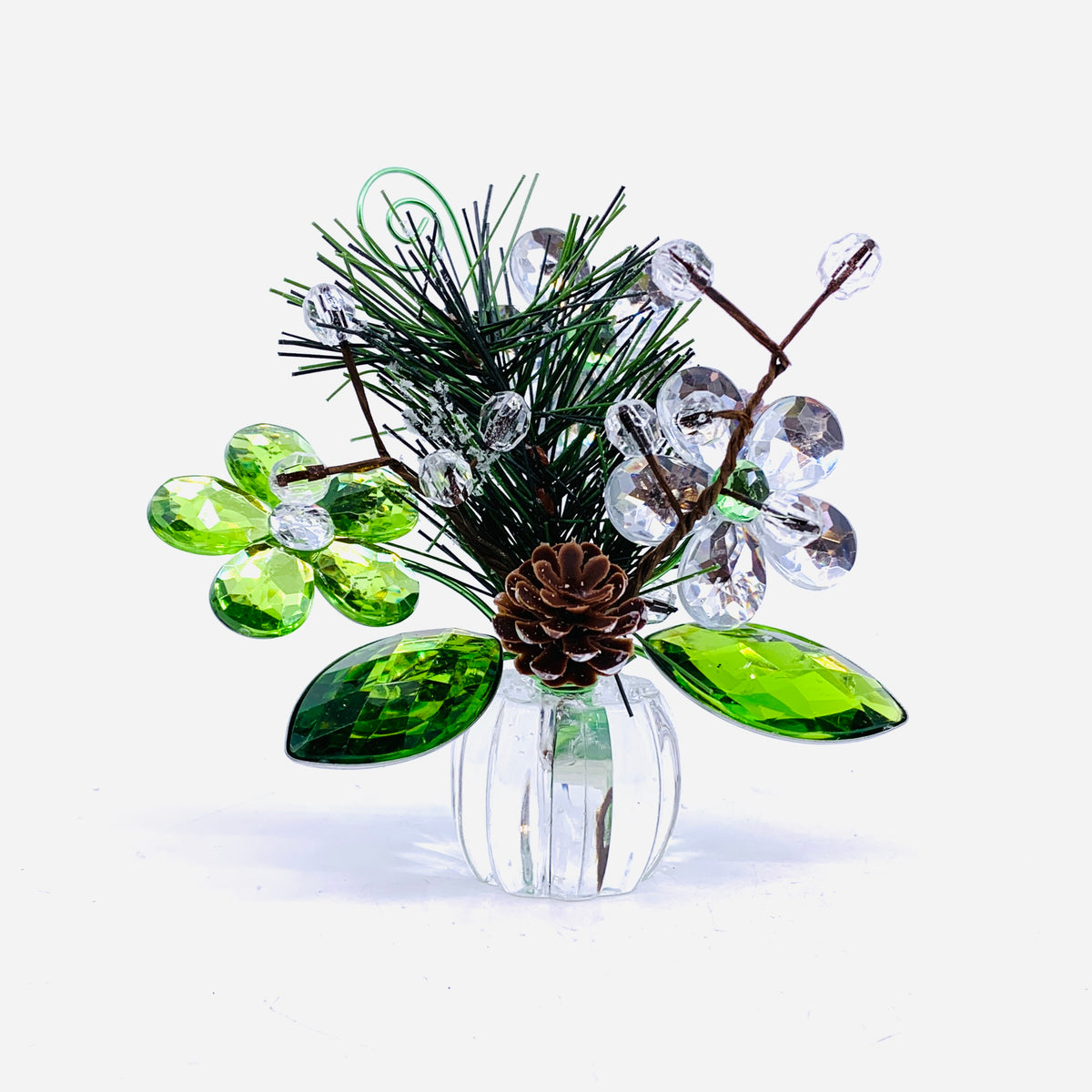 Acrylic Bouquet, Winter Posy Pot  27