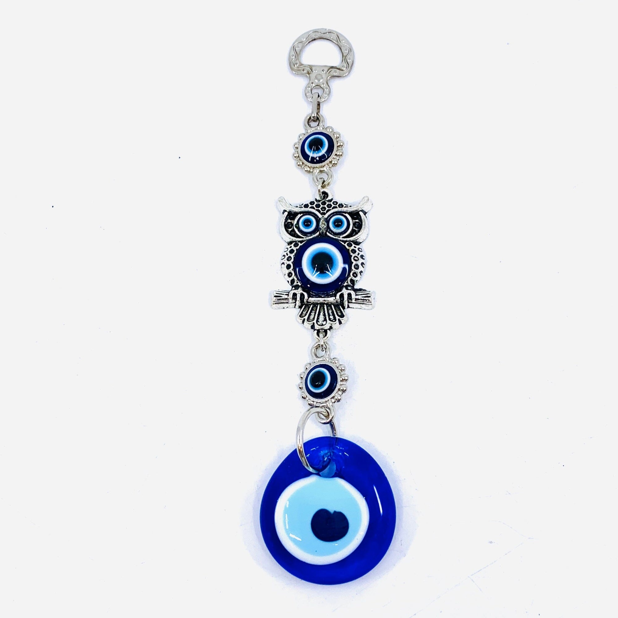 Evil Eye Baby Owl Hanger Natto USA 