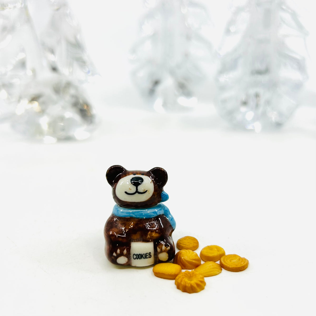 Tiniest Teddy Bear Cookie Jar