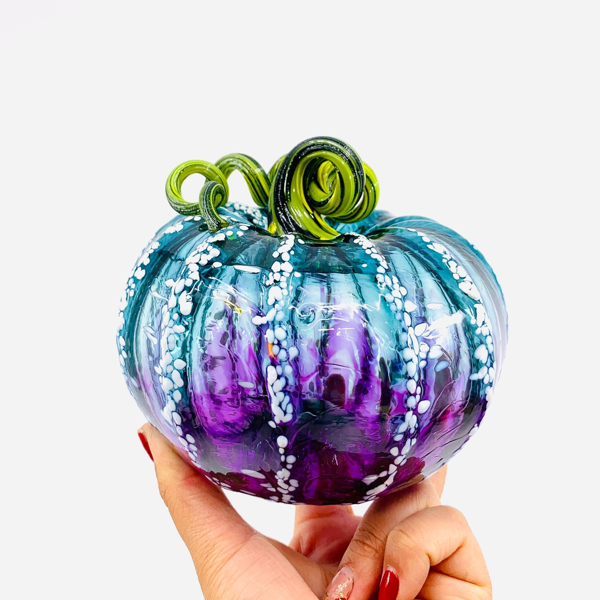 Under the Sea Squat Pumpkin