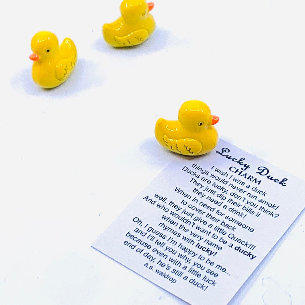 Tiny hotsell Ducky charm, solid gold duck charm, little gold ducky duck charm, cute small duck charm