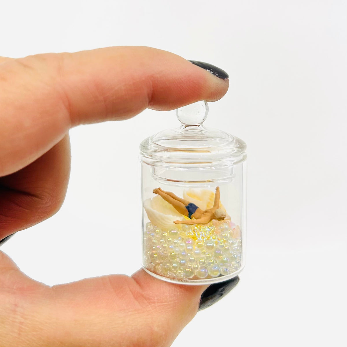 Tiniest “A Day at The Beach” Jar