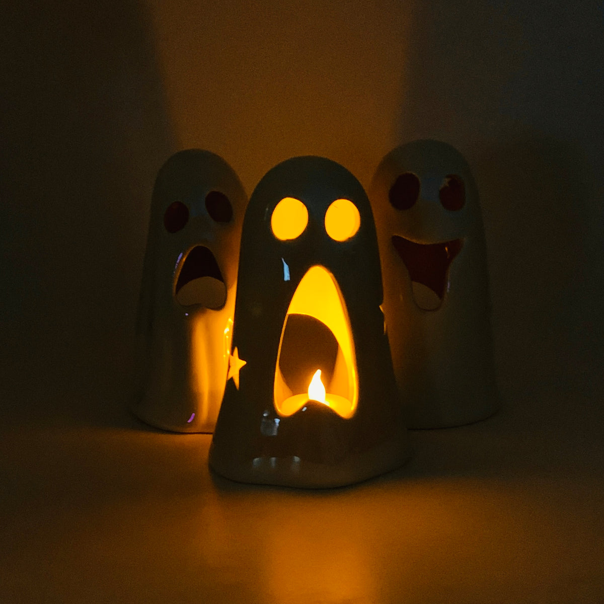 Pearlescent Ghost Votive B, WOW