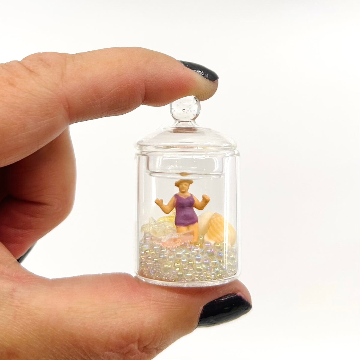 Tiniest “A Day at The Beach” Jar