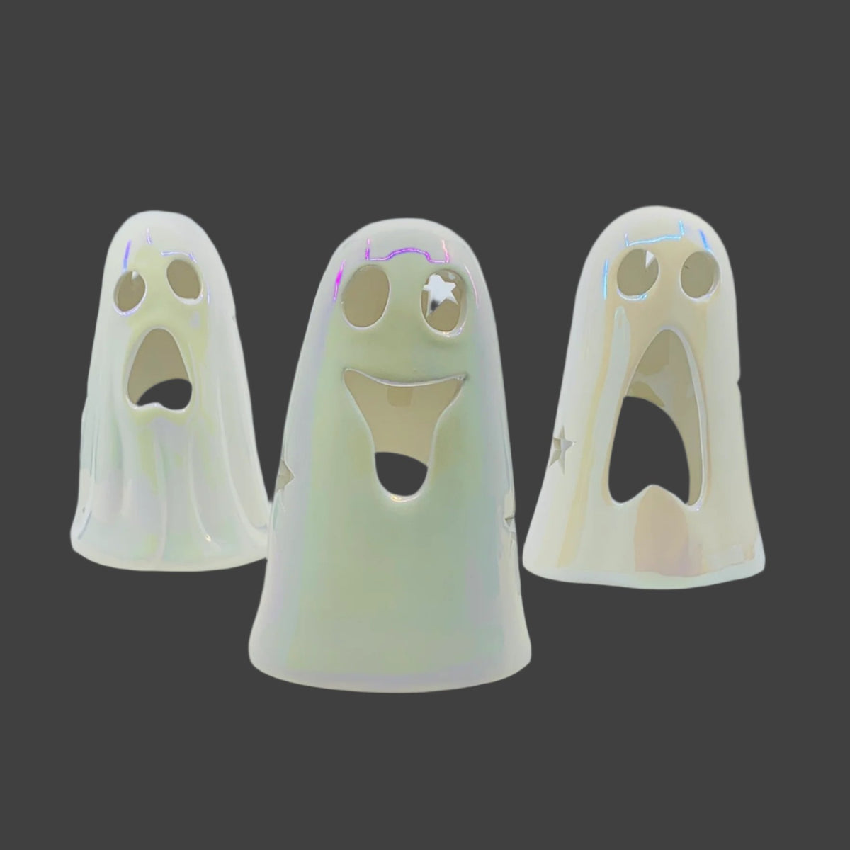 Pearlescent Ghost Votive A, Grin