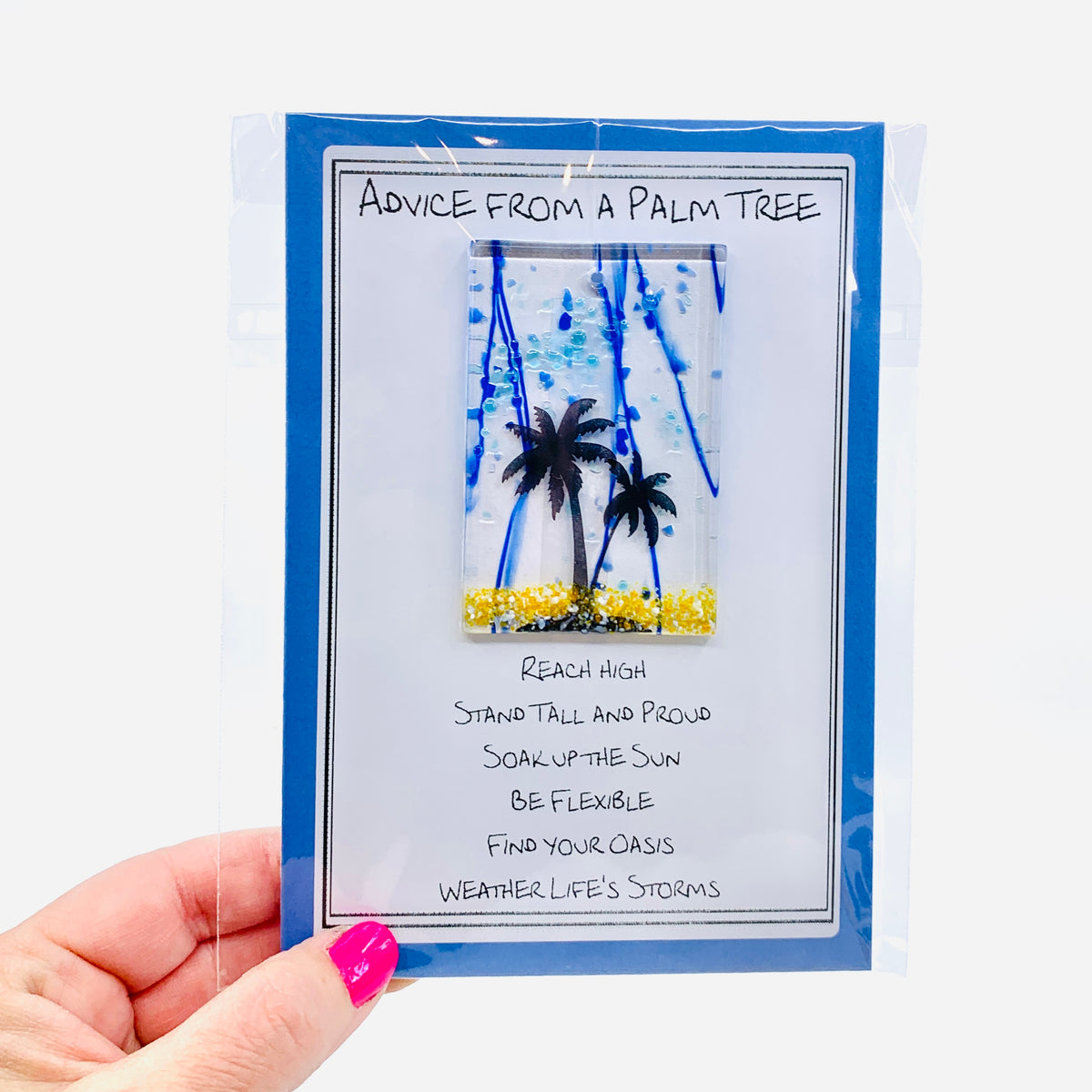 Fused Glass Advice From a Palm Tree 14
