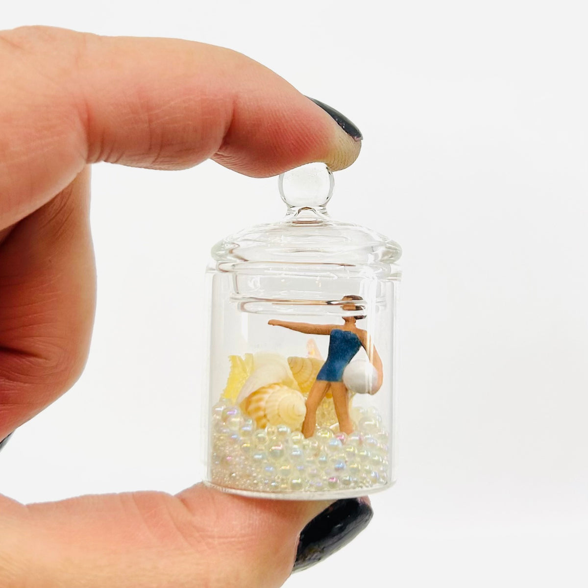 Tiniest “A Day at The Beach” Jar