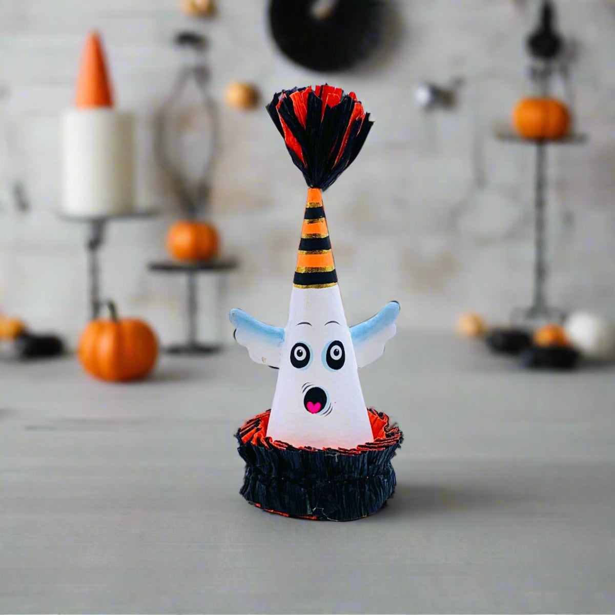 Tiny Fun Spooky Halloween Hat, Ghost