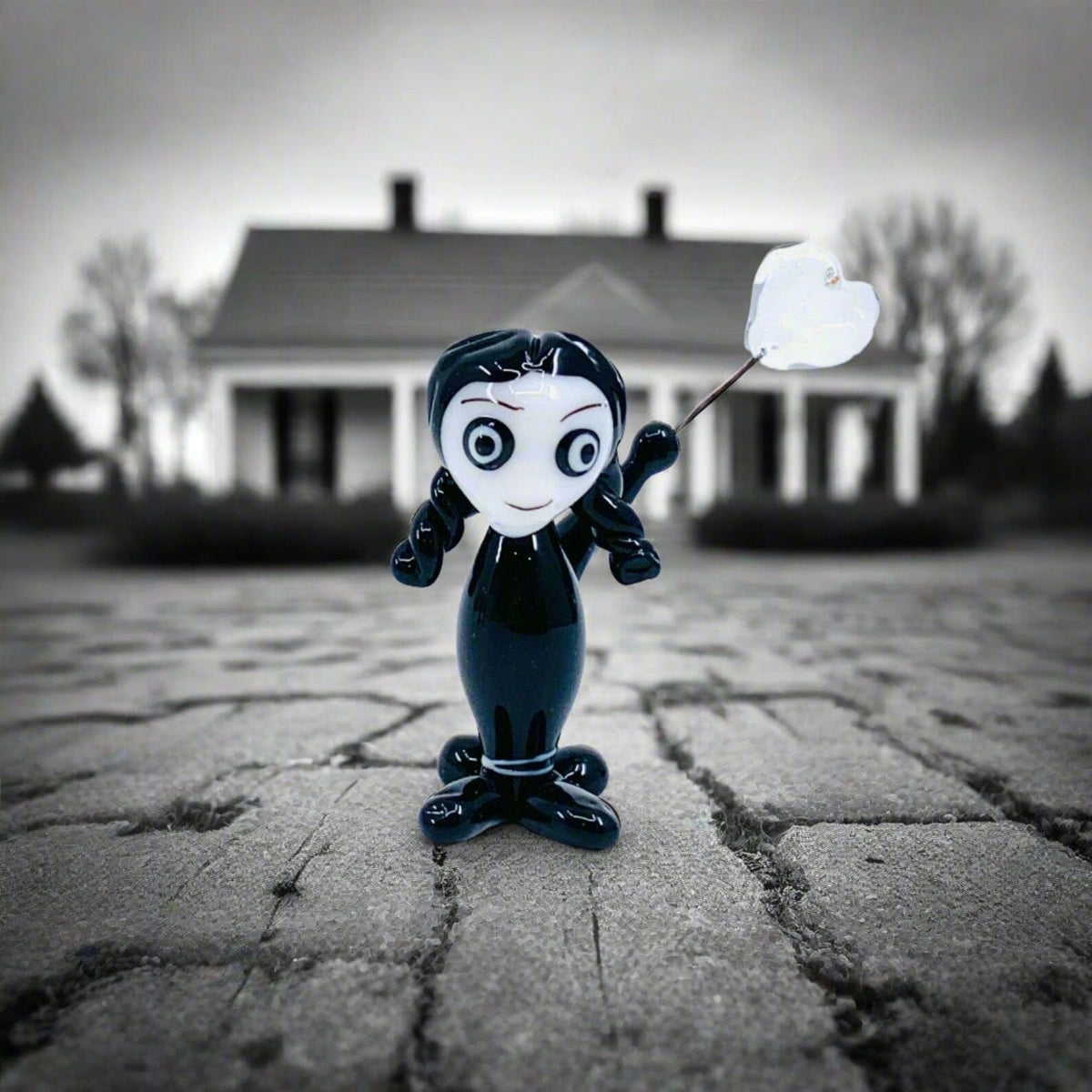 Tiny Wednesday Addams, 279 Miniature Alex 