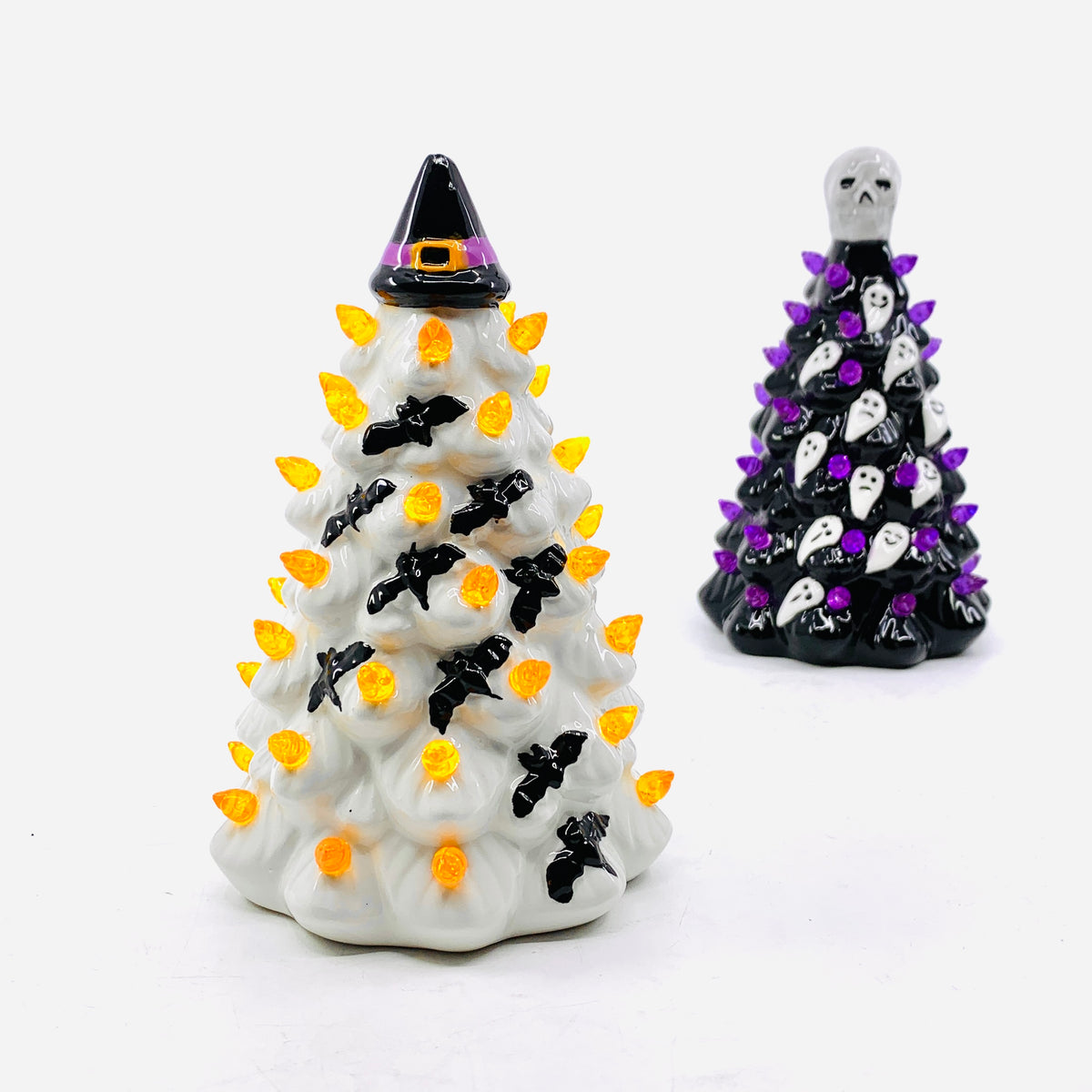 Witches Hat Lite-Up Tree