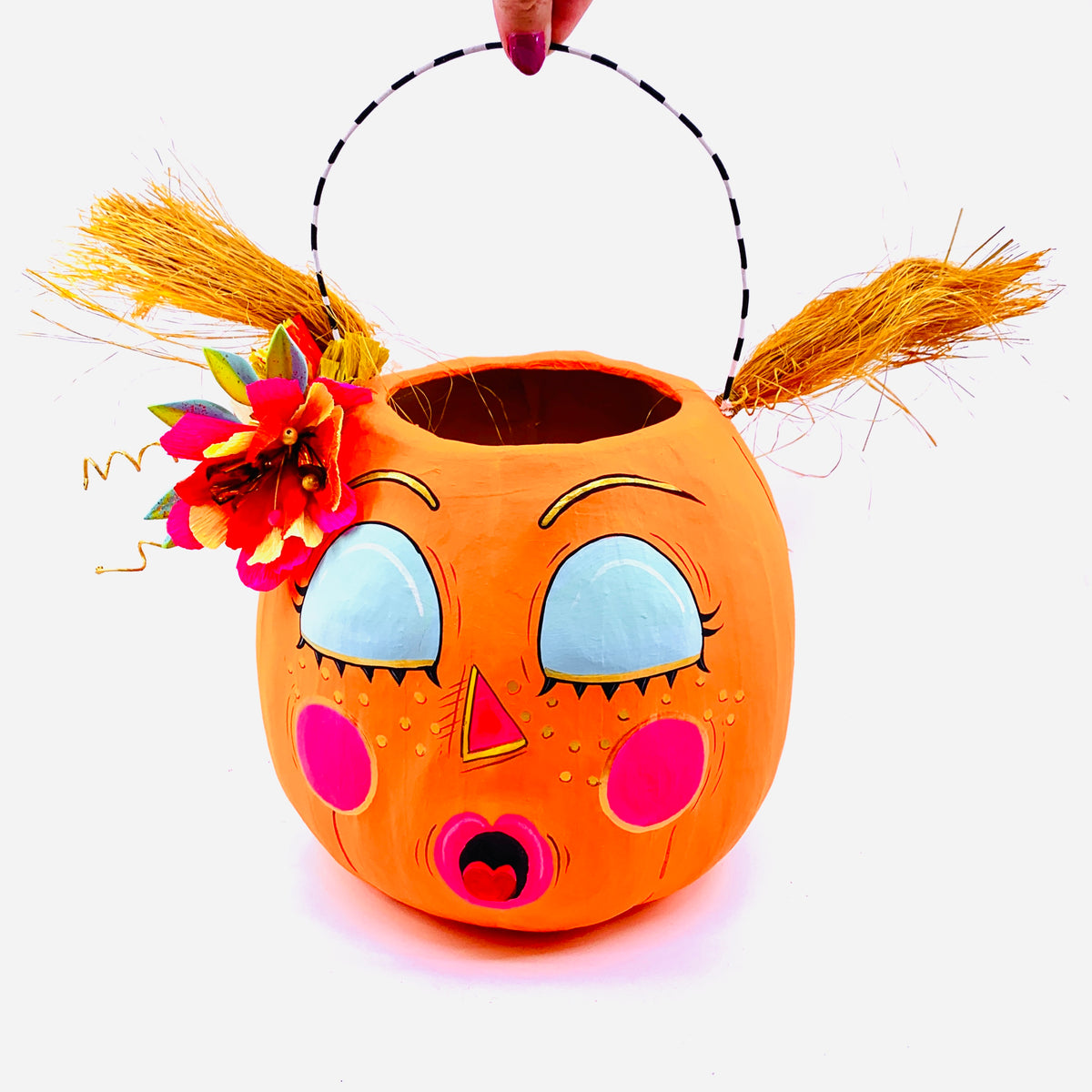 Gossip Gourdy Halloween Bucket